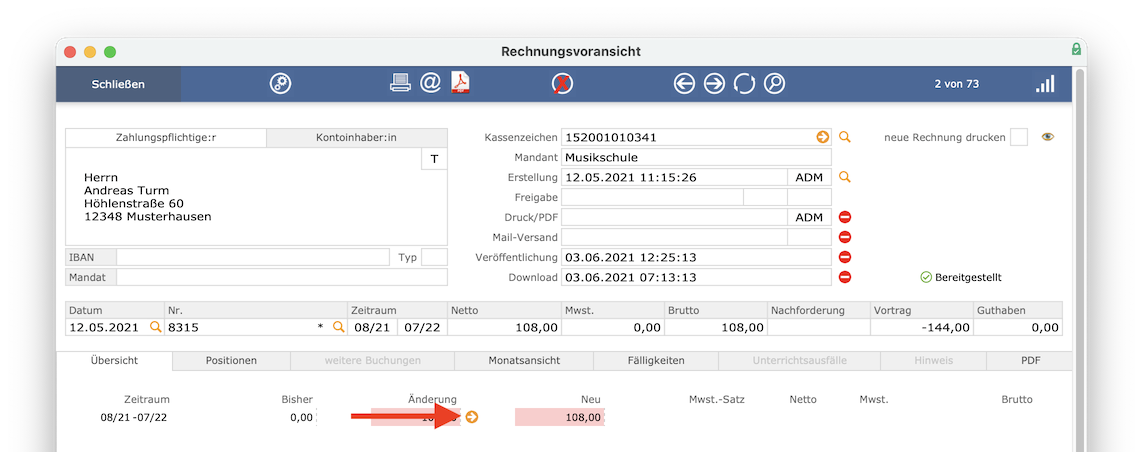 imikel_konten_rechnungen_rechnungsvoransicht_uebersicht_aenderung
