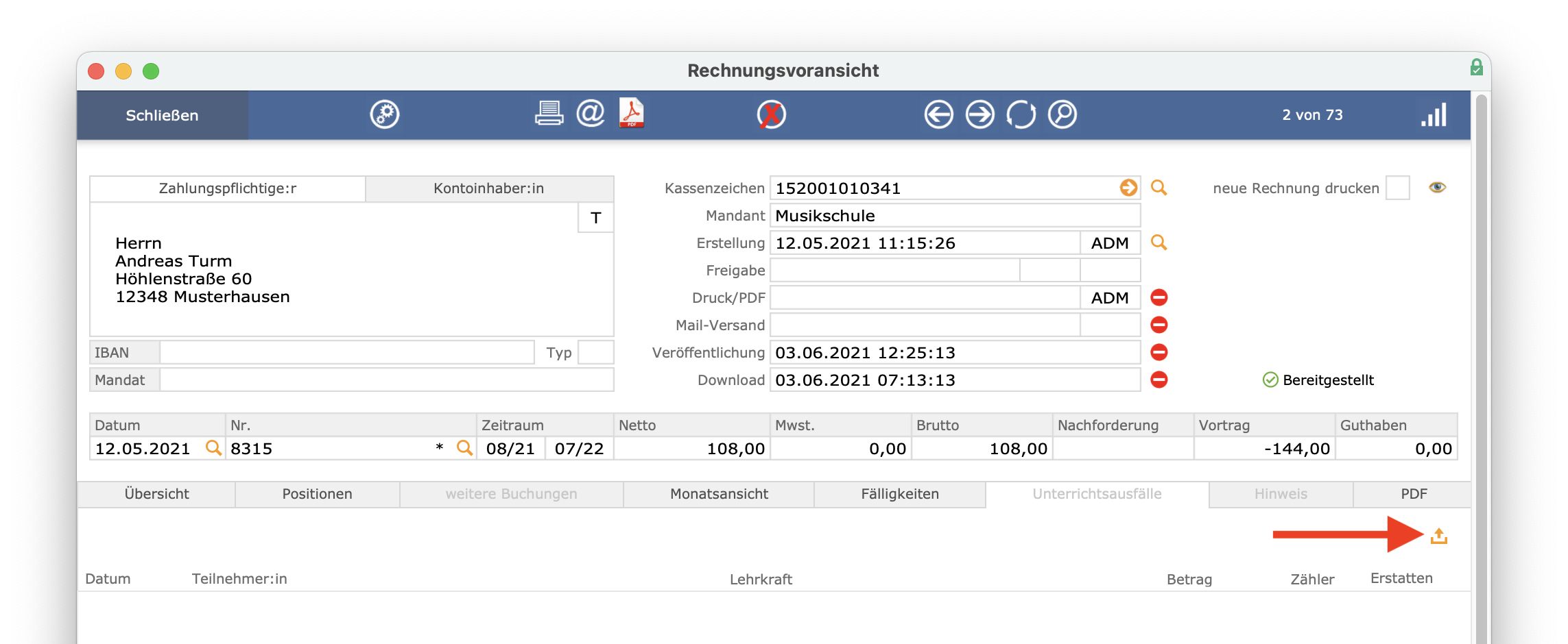 imikel_konten_rechnungen_rechnungsvoransicht_unterrichtsausfaelle