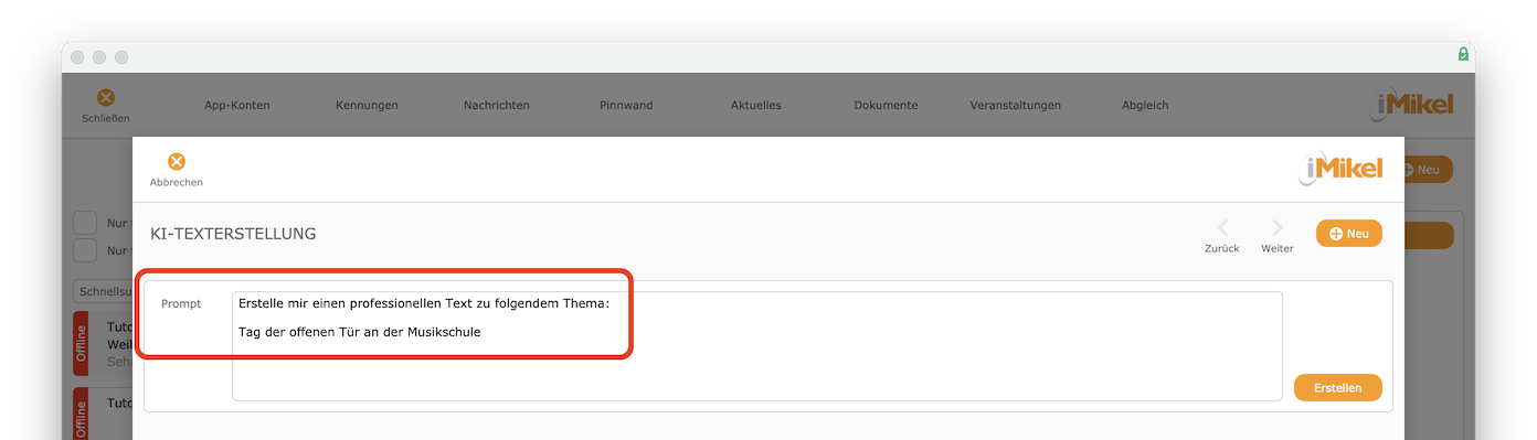 imikel_appverwaltung_aktuelles_neu_textbearbeitung_prompt