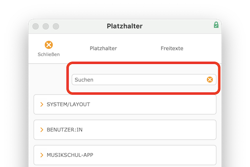 korrespondenzen_vorlage_bearbeitung_platzhalter_uebersicht_suche