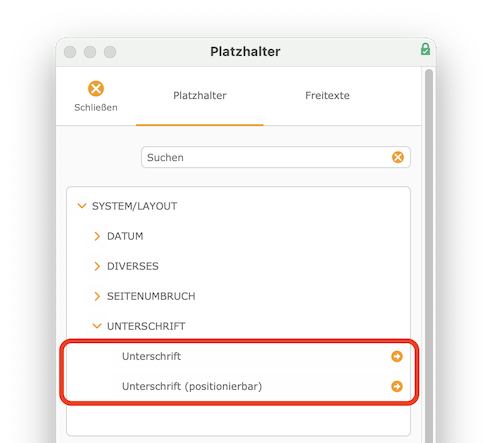 korrespondenzen_vorlage_bearbeitung_platzhalter_uebersicht_systemlayout_unterschrift