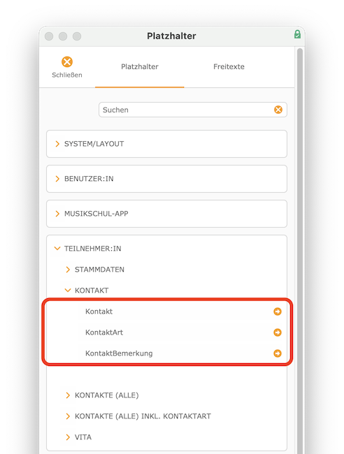 korrespondenzen_vorlage_bearbeitung_platzhalter_uebersicht_teilnehmer_kontakt