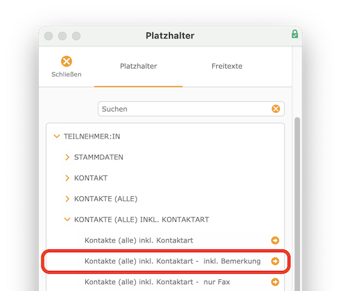 korrespondenzen_vorlage_bearbeitung_platzhalter_uebersicht_teilnehmer_kontakte_alle_inklusive_kontaktart_inklusive_bemerkung