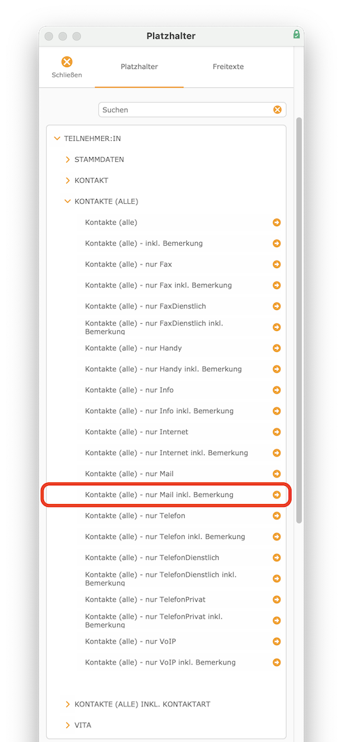 korrespondenzen_vorlage_bearbeitung_platzhalter_uebersicht_teilnehmer_kontakte_alle_nur_mail_inklusive_bemerkung