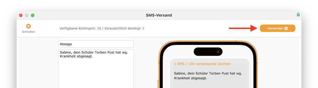 imikel_sms_voransicht_versenden