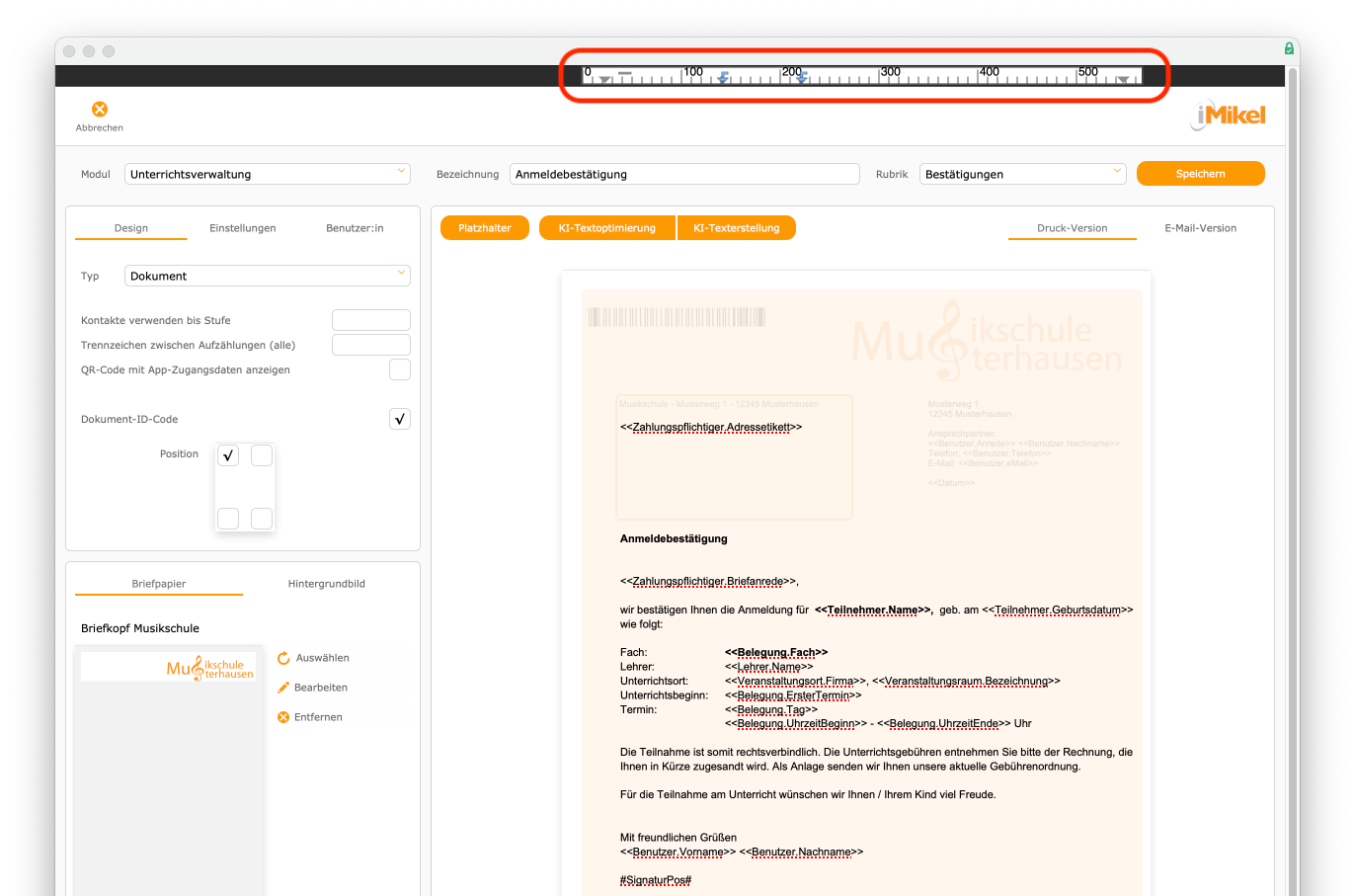 imikel_korrespondenzen_vorlagen_bearbeitung_lineal