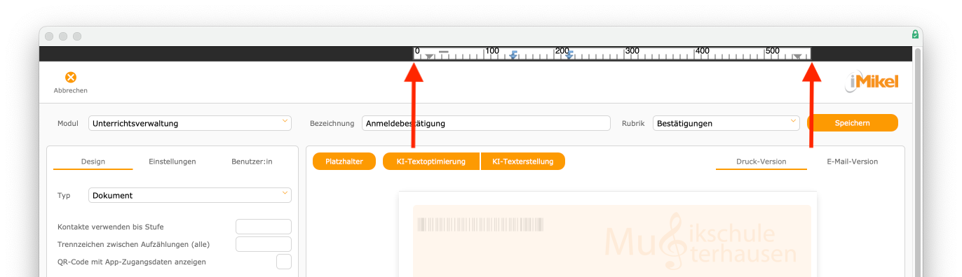 imikel_korrespondenzen_vorlagen_bearbeitung_lineal_raender