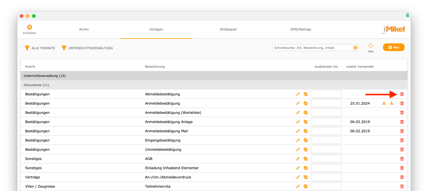 imikel_korrrespondenzen_vorlagen_loeschen