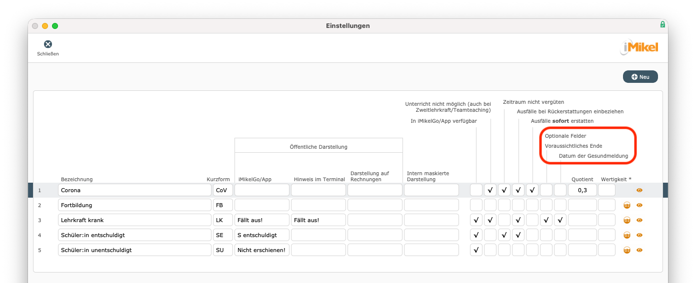 imikel_personal_einstellungen_abwesenheiten_kategorien_optionale_zusatzfelder