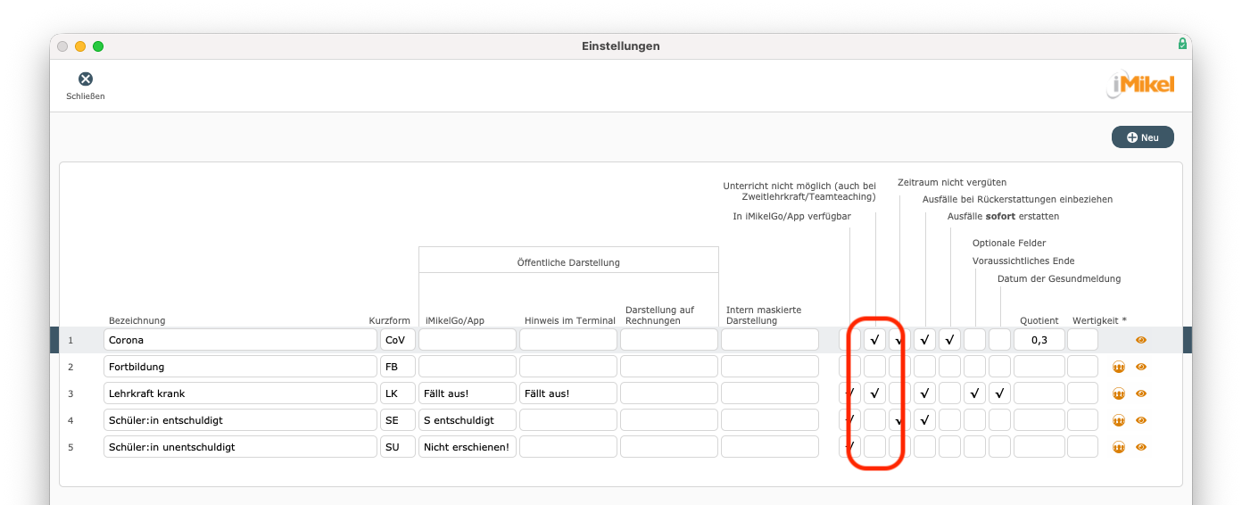 imikel_personal_einstellungen_abwesenheiten_kategorien_unterricht_nicht_moeglich_auch_bei_zweitlehrkraft_teamteaching