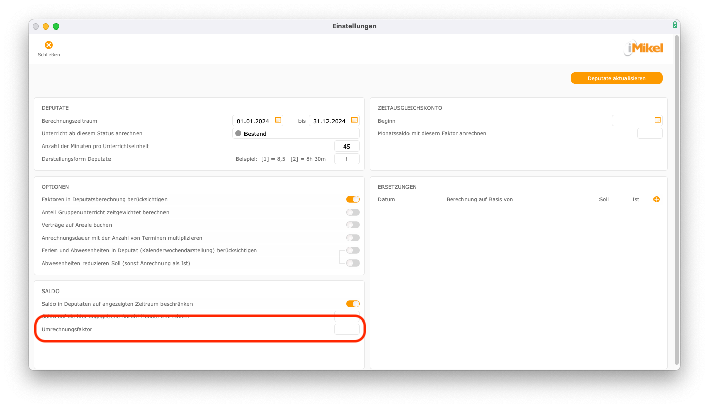 imikel_personal_einstellungen_deputate_faktor