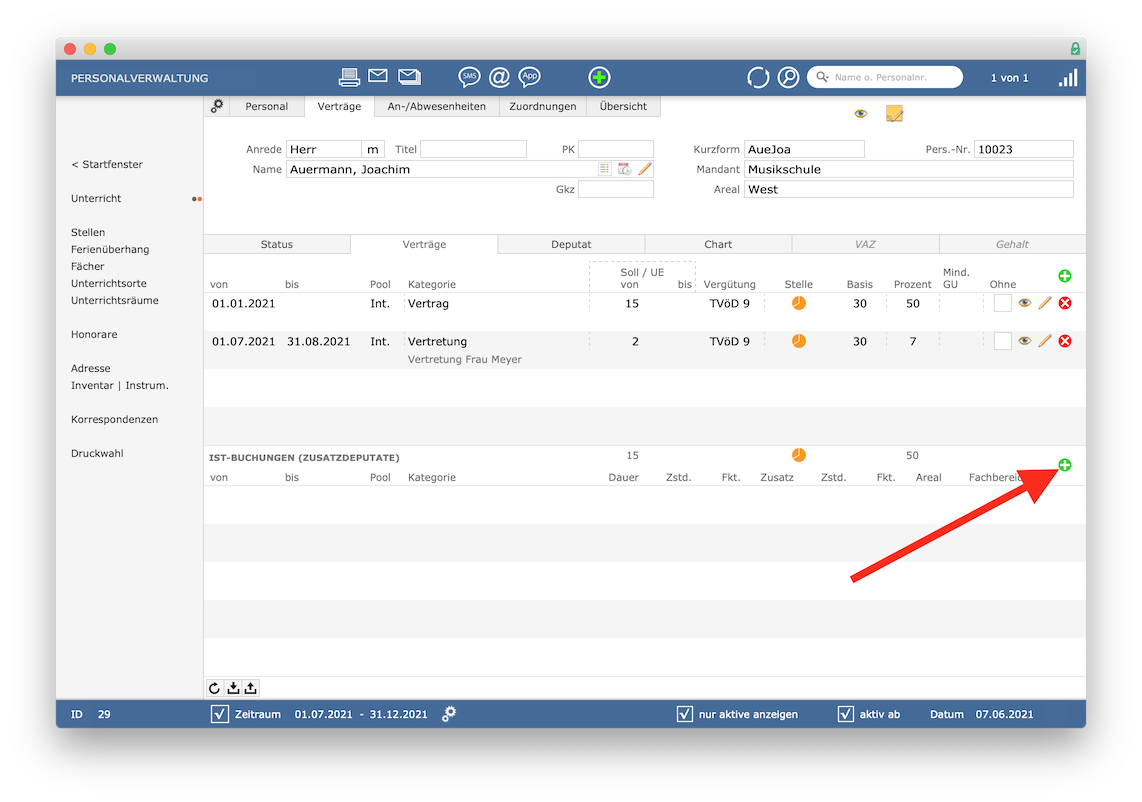 personalverwaltung_zusatzdeputat_hinzufuegen