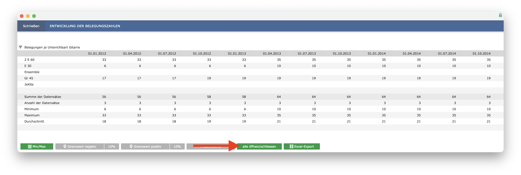 imikel_statistik_matrix_optionen_oeffnen_schliessen