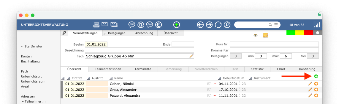imikel_unterricht_veranstaltungen_teilnehmer_hinzufuegen