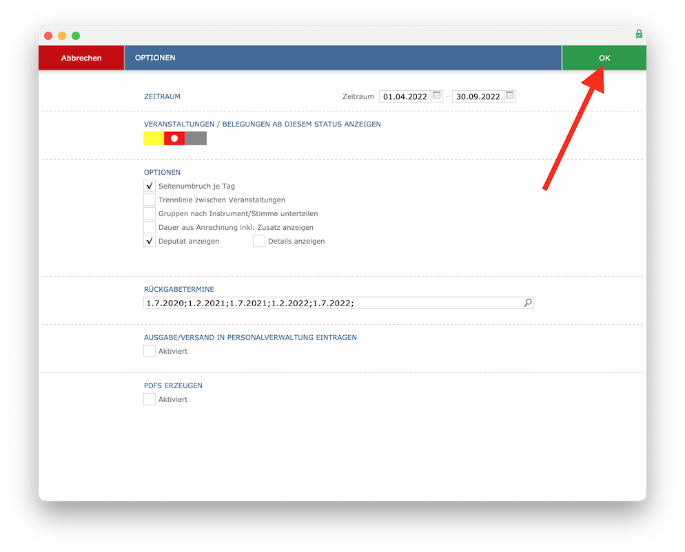 Optionen