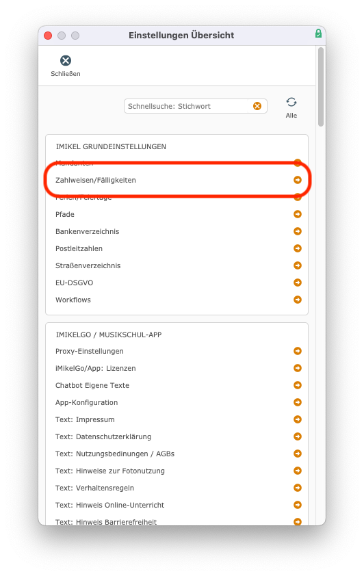 imikel_startfenster_einstellungen_zahlweisen_faelligkeiten
