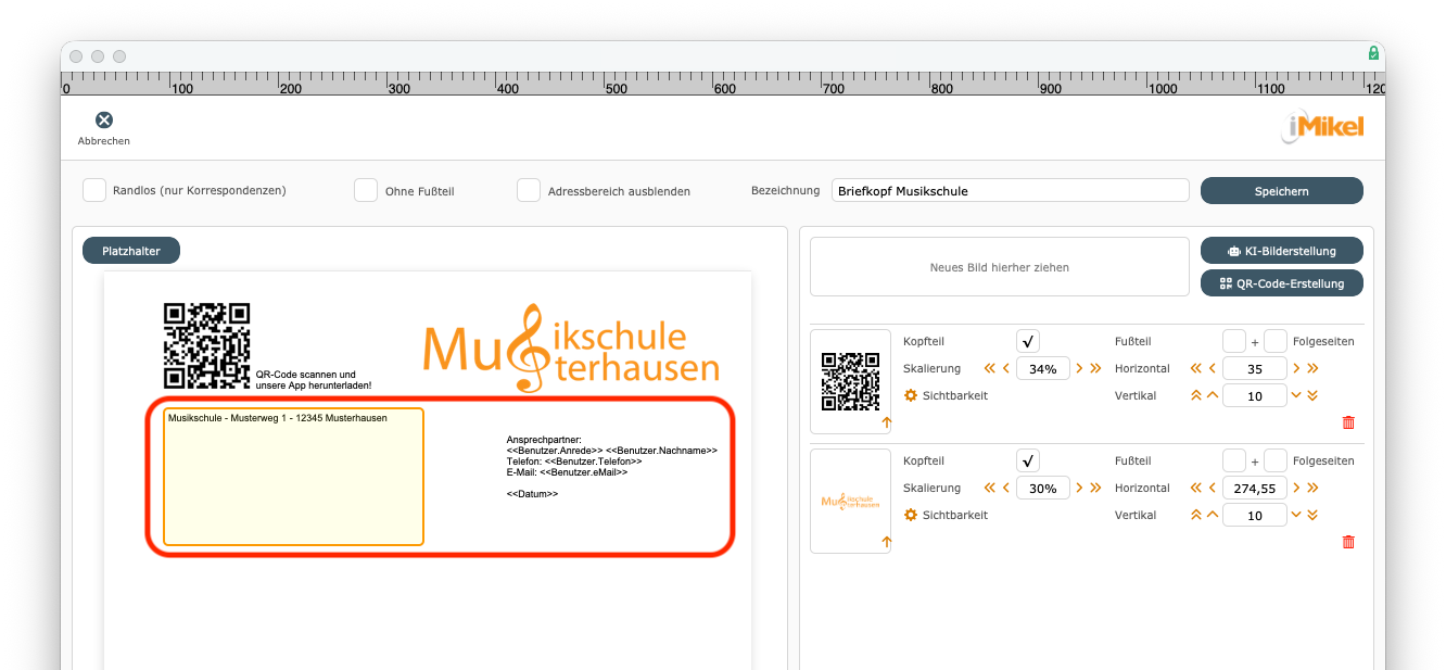 imikel_korrespondenzen_briefpapier_bearbeiten_adresse_kontaktdaten