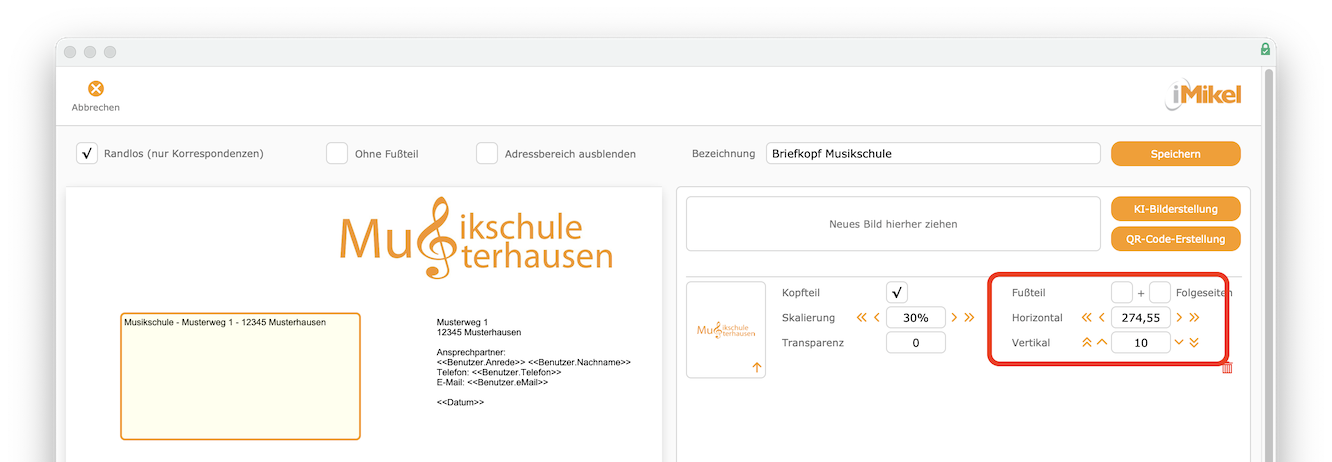 imikel_korrespondenzen_briefpapier_bearbeiten_bearbeitung_bild_konfigurieren_ausrichtung