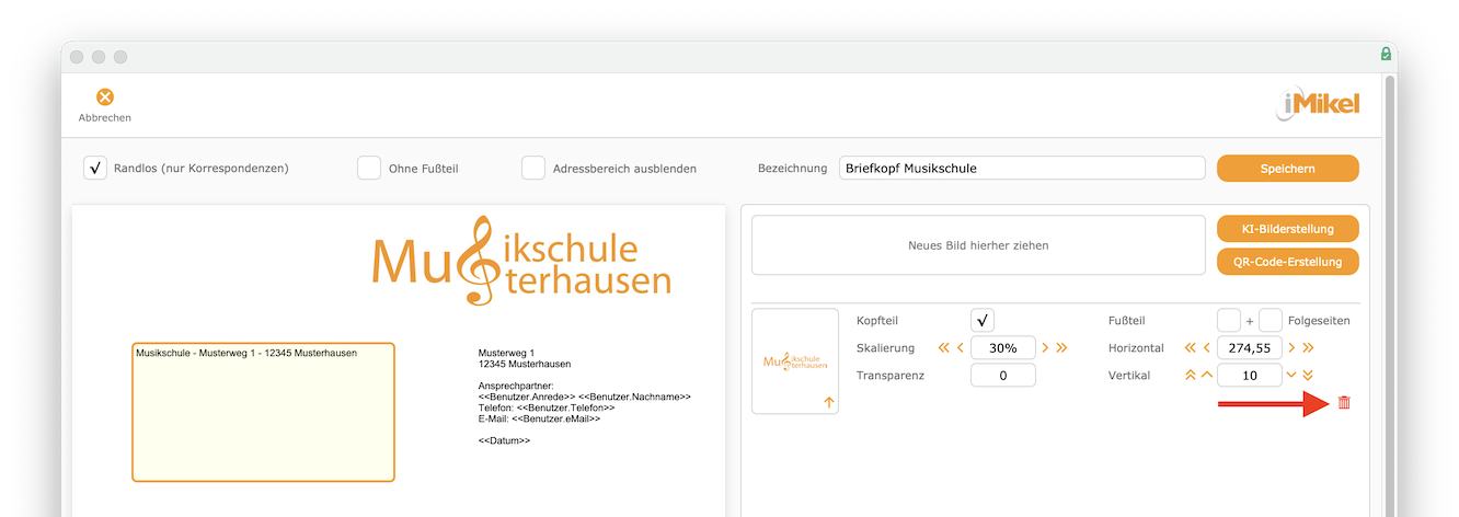 imikel_korrespondenzen_briefpapier_bearbeiten_bearbeitung_bild_konfigurieren_loeschen