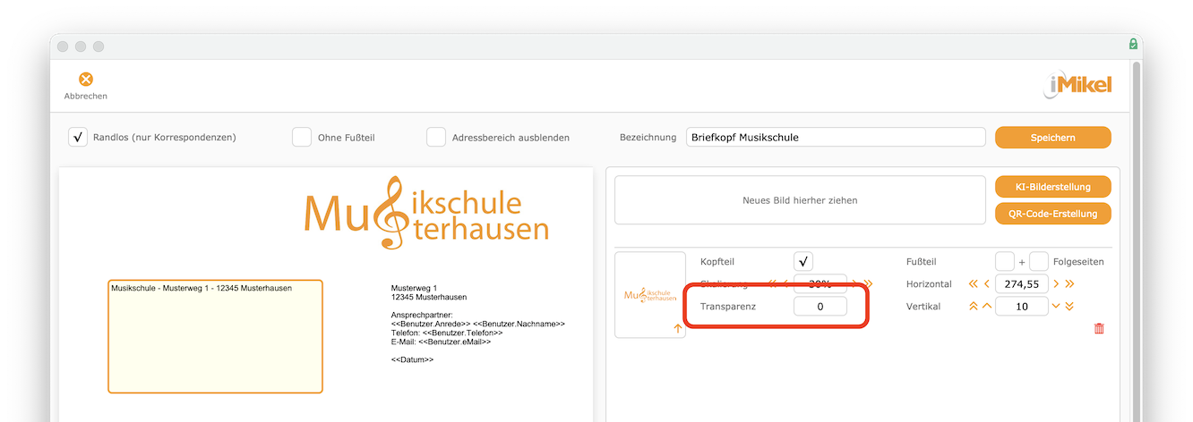 imikel_korrespondenzen_briefpapier_bearbeiten_bearbeitung_bild_konfigurieren_transparenz