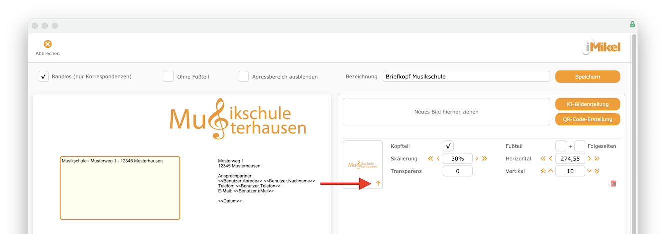 imikel_korrespondenzen_briefpapier_bearbeiten_bearbeitung_bild_konfigurieren_vordergrund