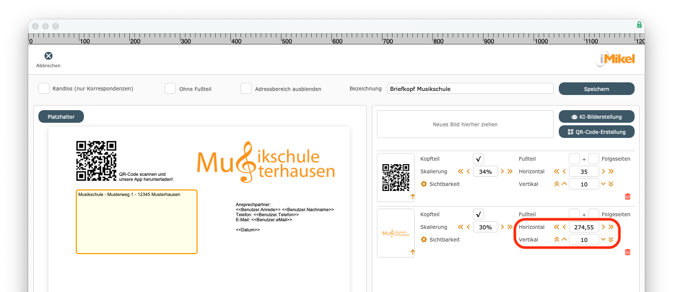 imikel_korrespondenzen_briefpapier_bearbeiten_bild_positionieren_horizontal_vertikal