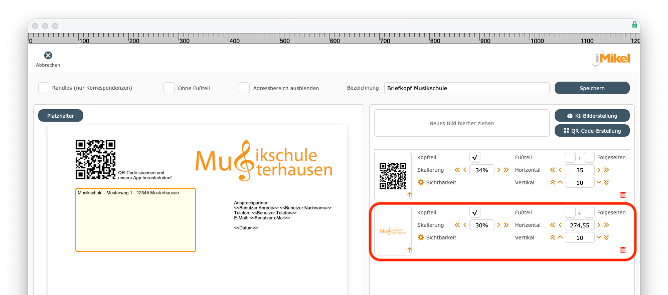 imikel_korrespondenzen_briefpapier_bearbeiten_bild_positionieren_skalieren