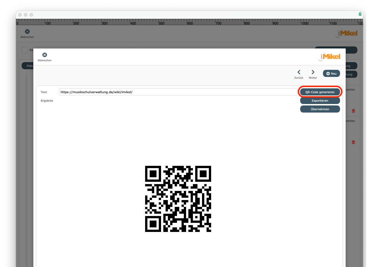 imikel_korrespondenzen_briefpapier_bearbeiten_qr_code_erstellung_qr_code_generieren