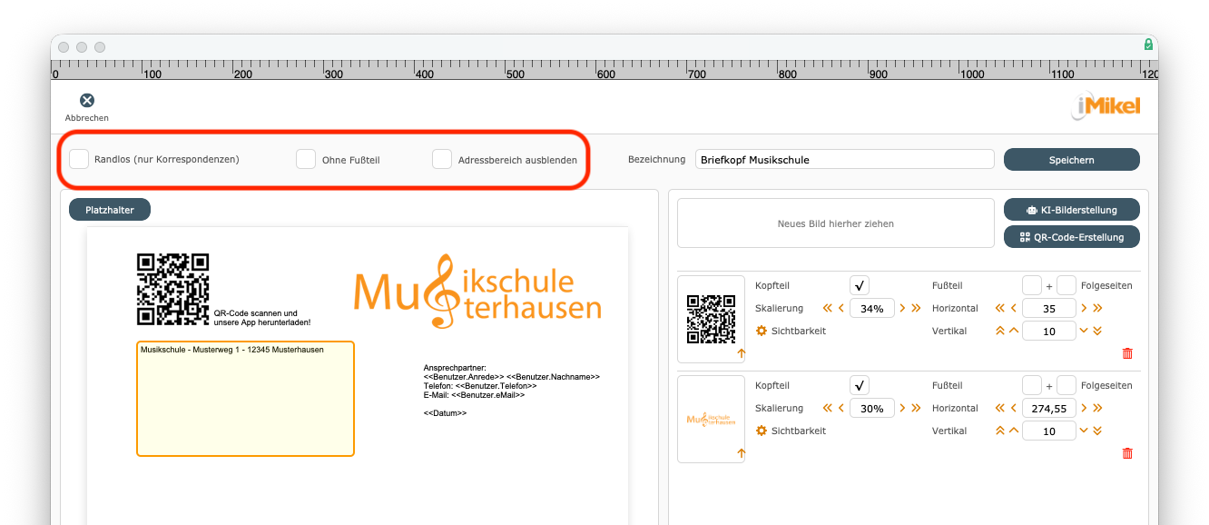 imikel_korrespondenzen_briefpapier_bearbeiten_randlos_nur_korrespondenzen_ohne_fussteil_adressbereich_ausblenden