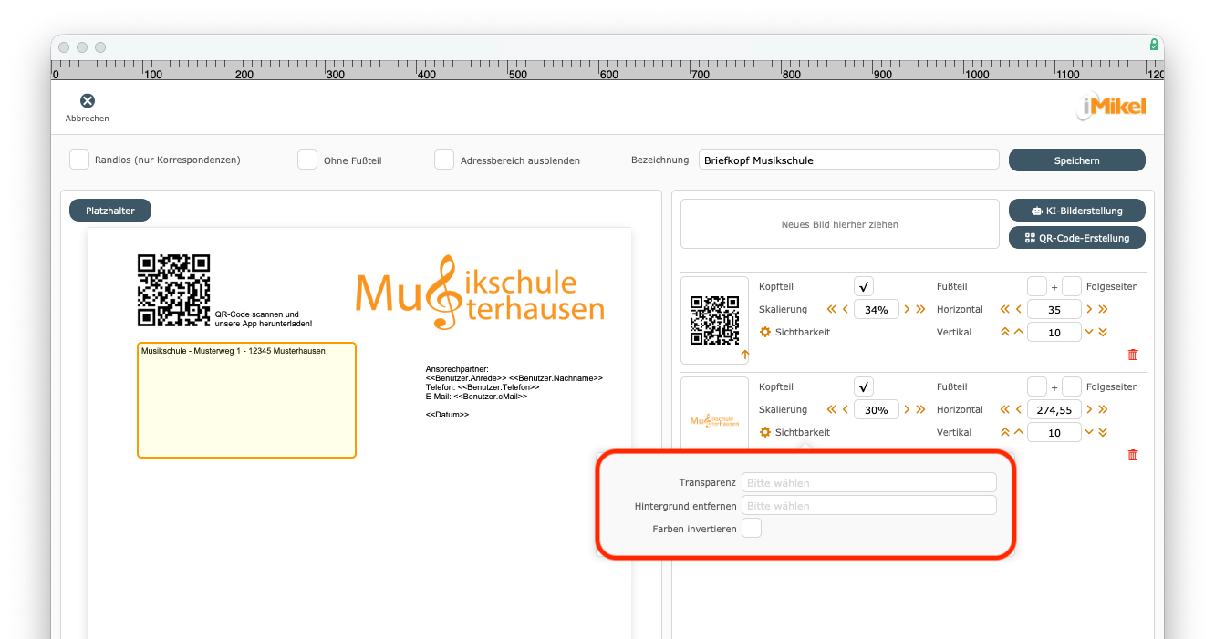 imikel_korrespondenzen_briefpapier_bearbeiten_sichtbarkeit
