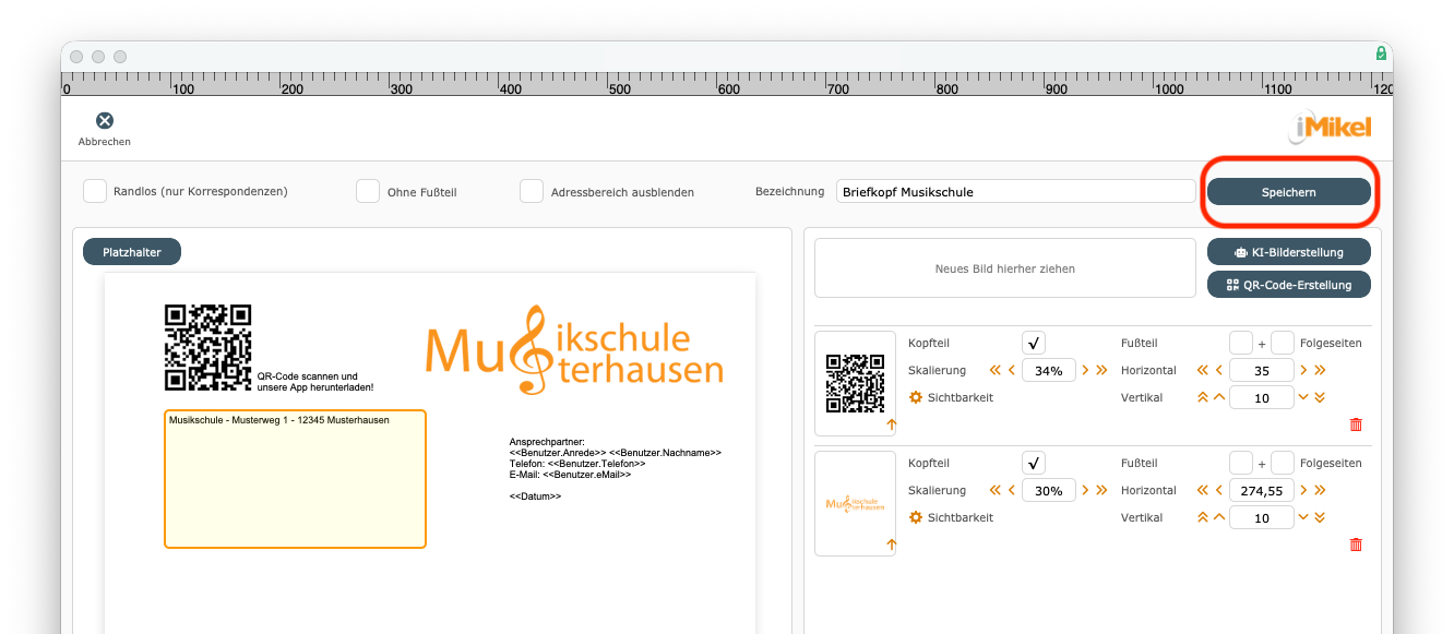 imikel_korrespondenzen_briefpapier_bearbeiten_speichern