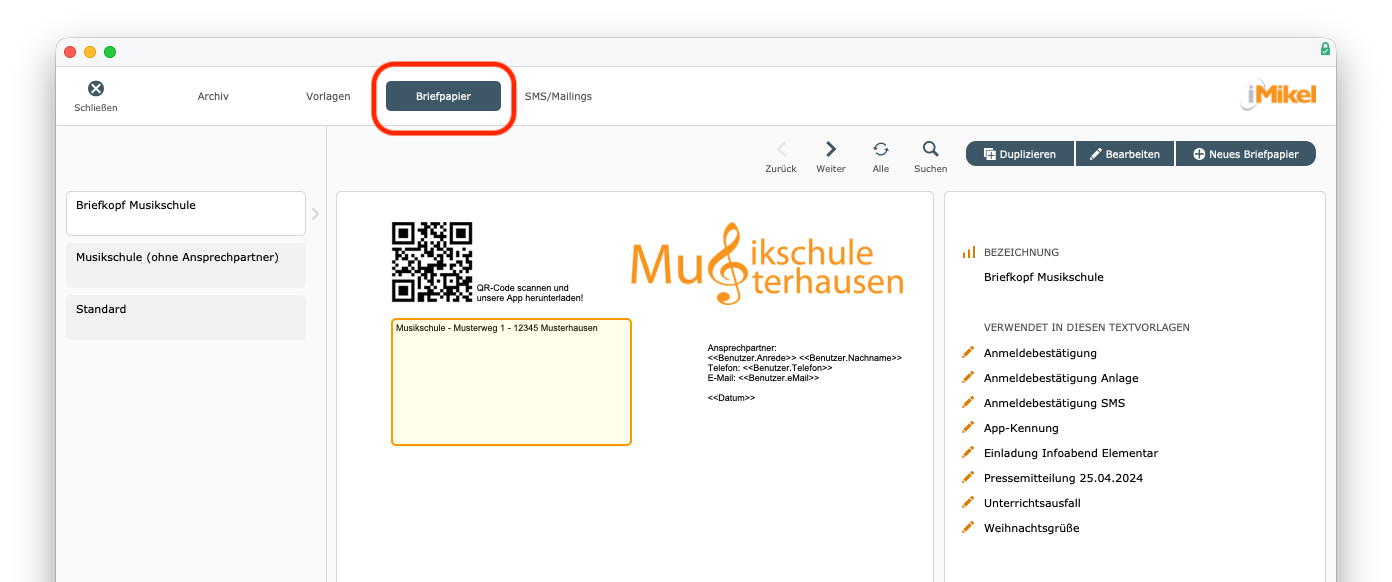 imikel_korrespondenzen_briefpapier_briefkopf_musikschule