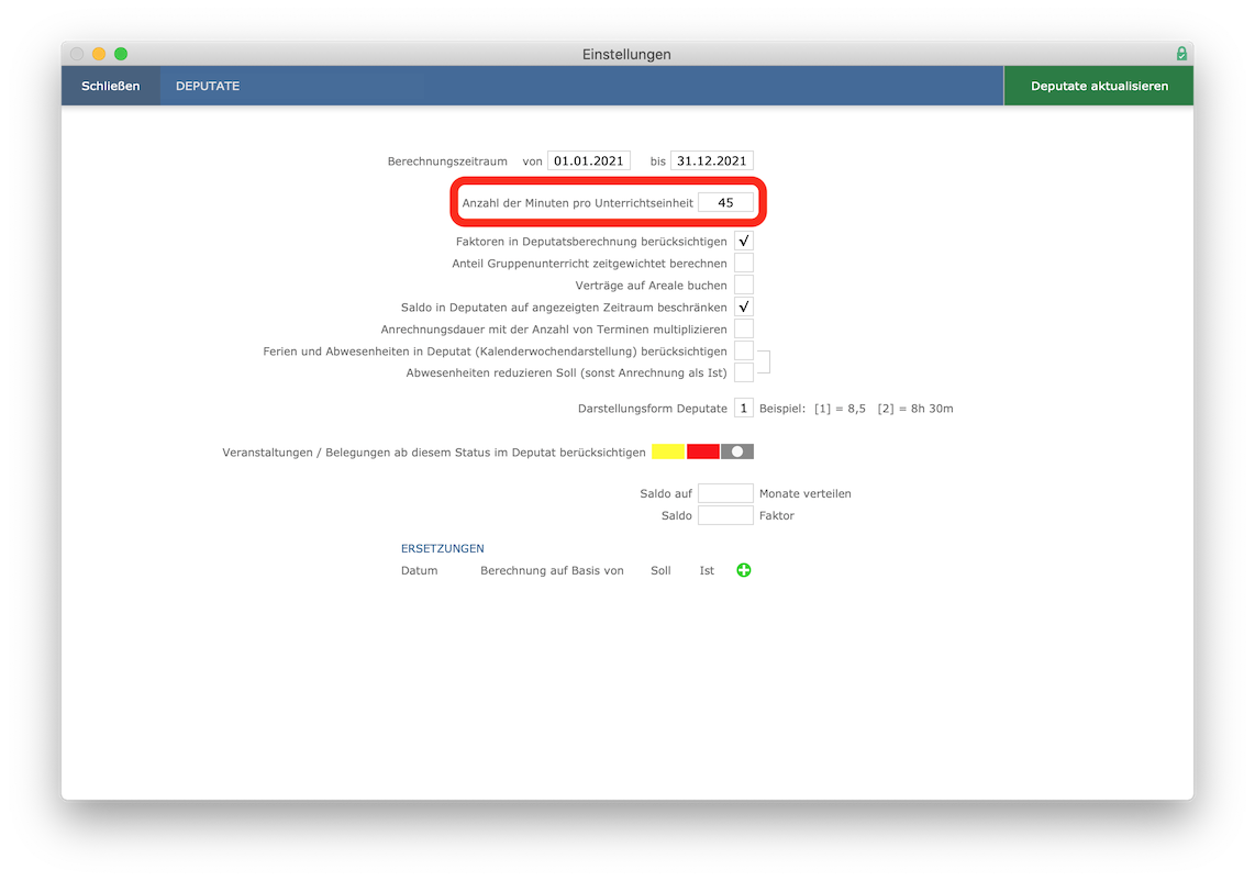 einstellungen_deputate_minuten_je_unterrichtseinheit