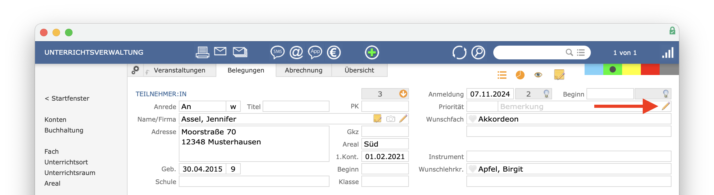 imikel_unterricht_belegungen_warteliste_bearbeiten
