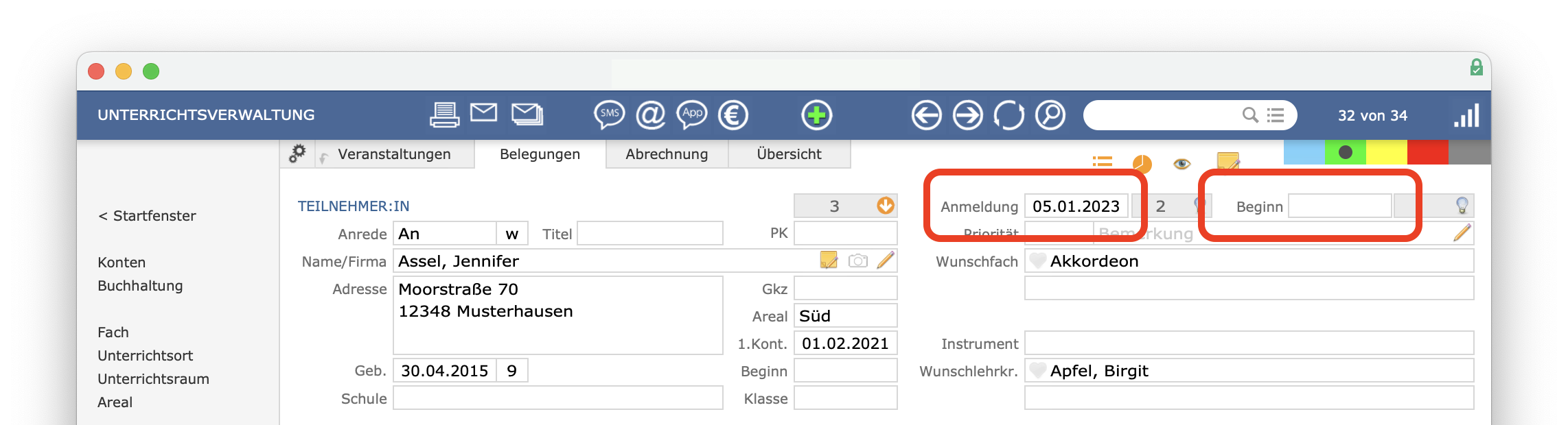 imikel_unterricht_belegungen_wartelisteneintraege_anmeldedatum_beginndatum