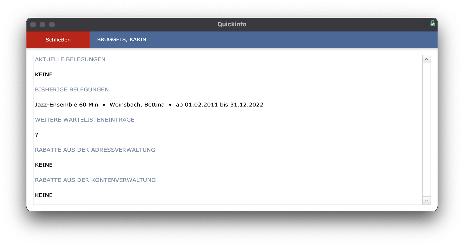 imikel_unterricht_belegungen_wartelisteneintraege_quickinfo