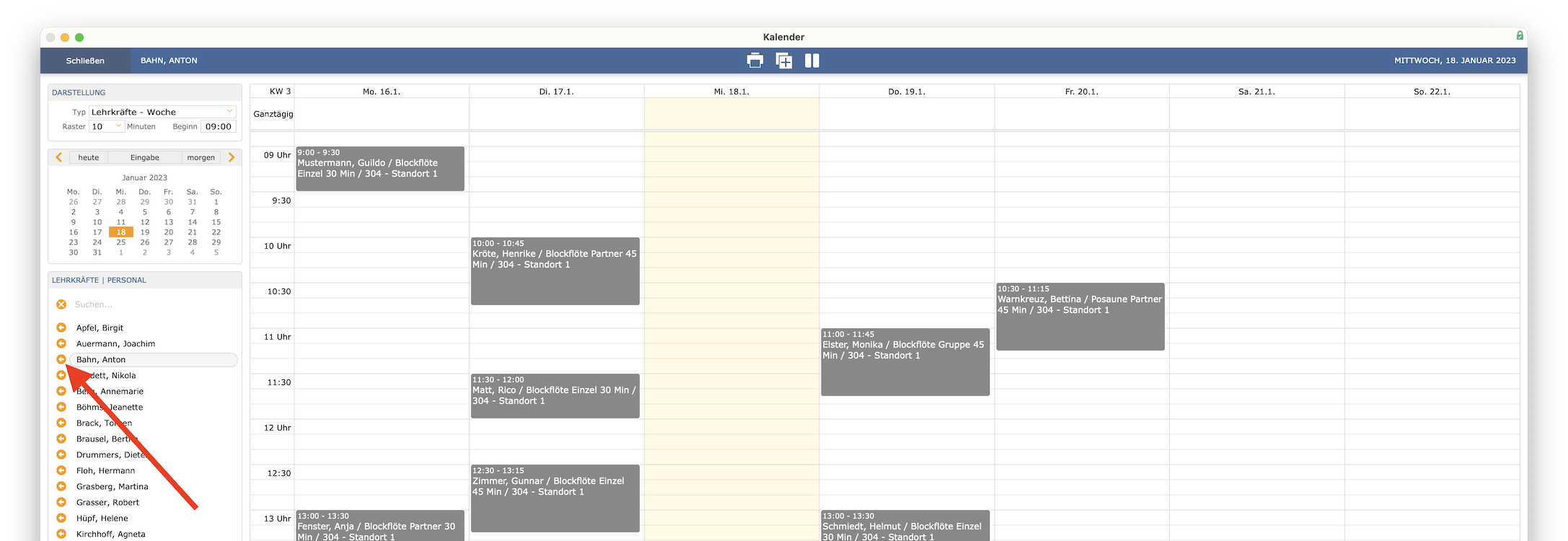 kalender_stundenplan_lehrkraft_aufrufen