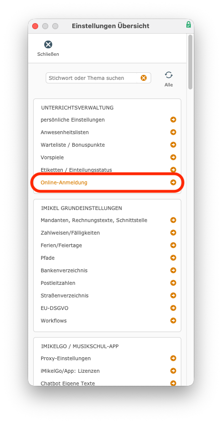 imikel_unterricht_einstellungen_onlineanmeldung