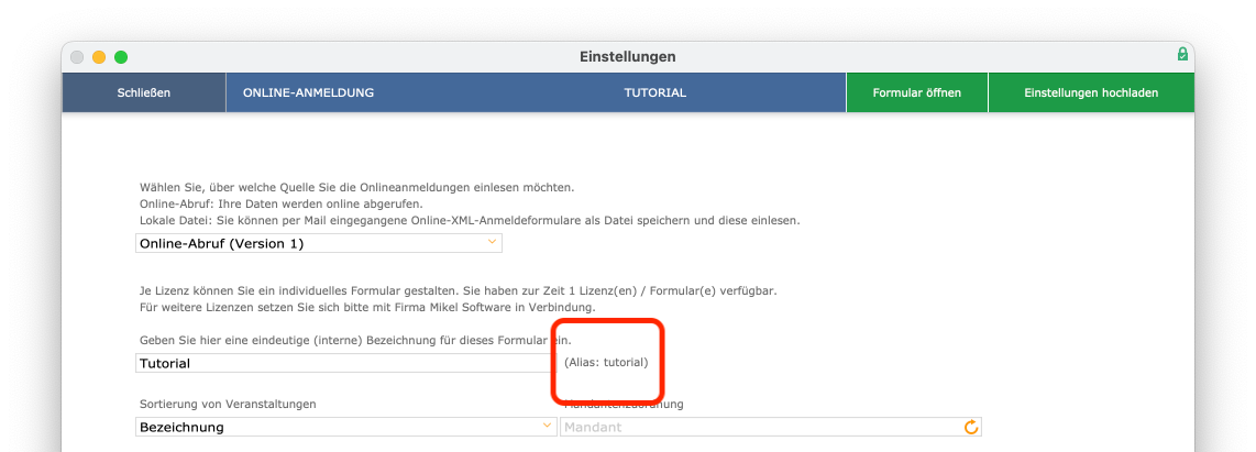 imikel_unterricht_einstellungen_onlineanmeldung_alias