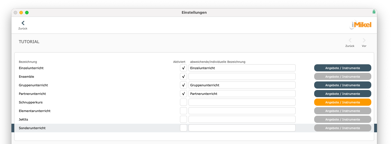 imikel_unterricht_einstellungen_onlineanmeldung_unterrichtsarten