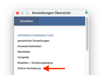 imikel_unterricht_einstellungen_uebersicht_onlineanmeldung