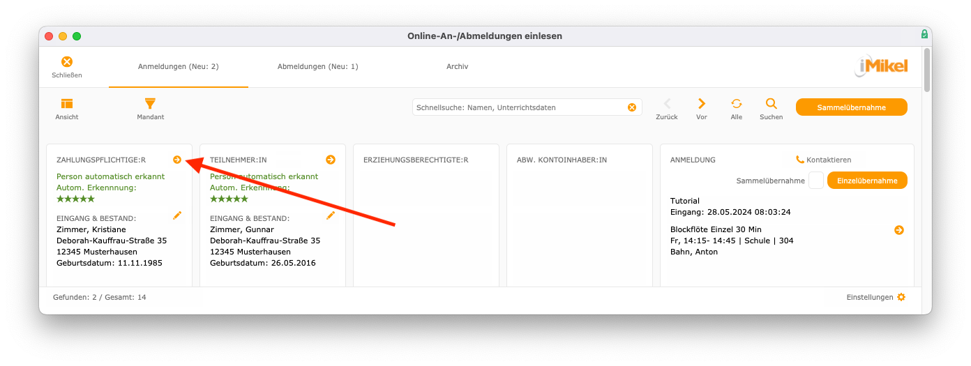 imikel_onlineanmeldung_eingang_anzeigen