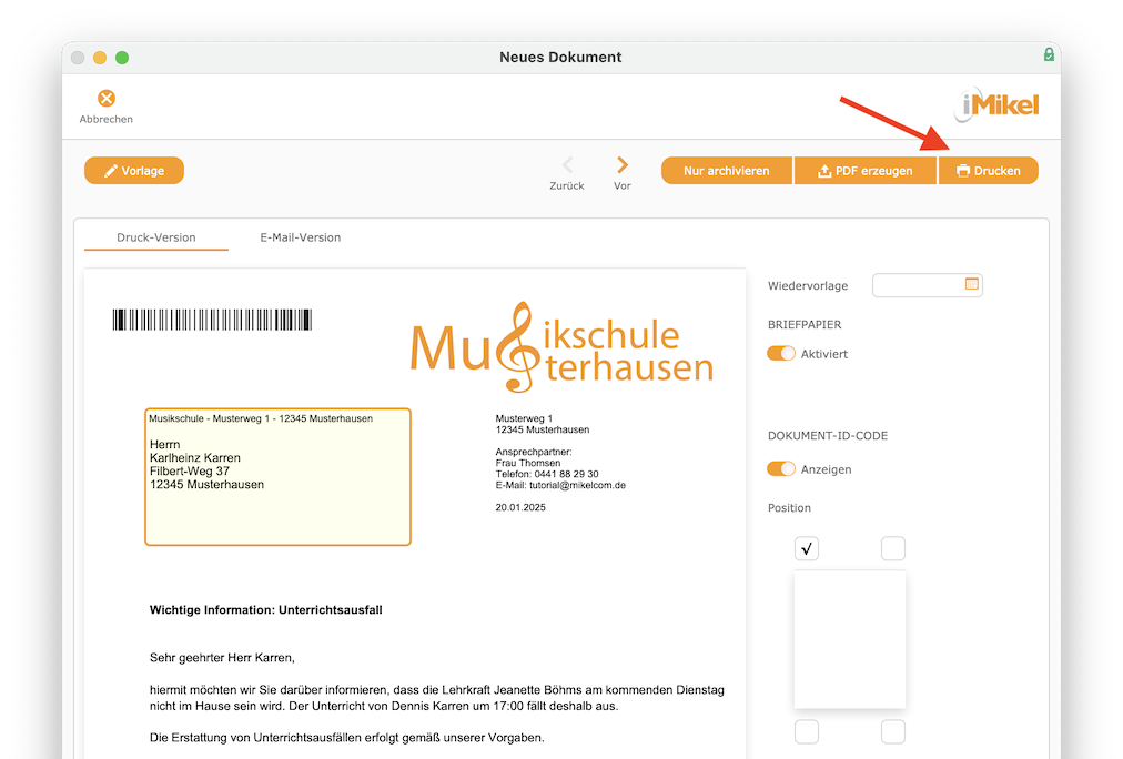 imikel_unterricht_serienbrief_voransicht_drucken
