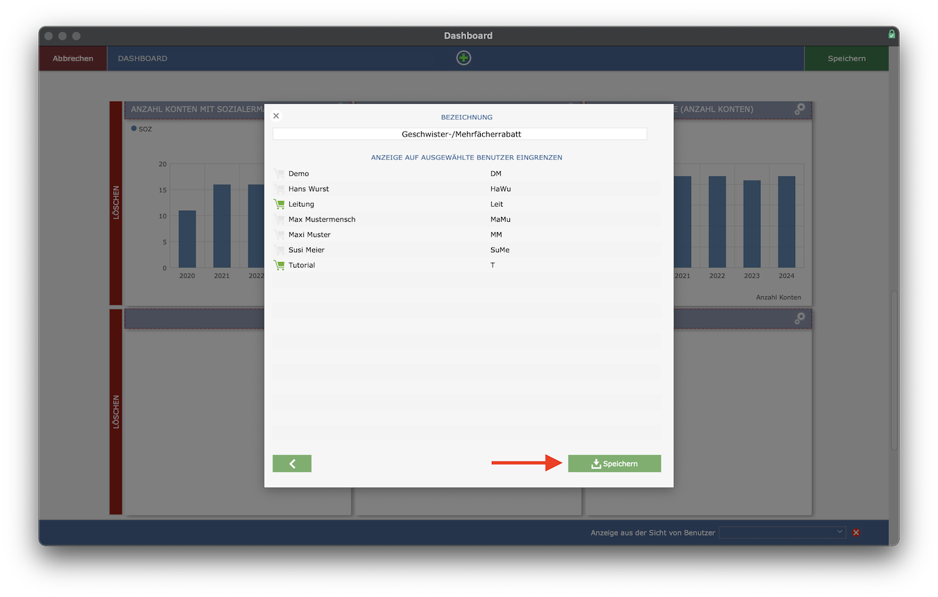 imikel_statistik_dashboard_konfigurationsmodus_neu_bezeichnung_speichern