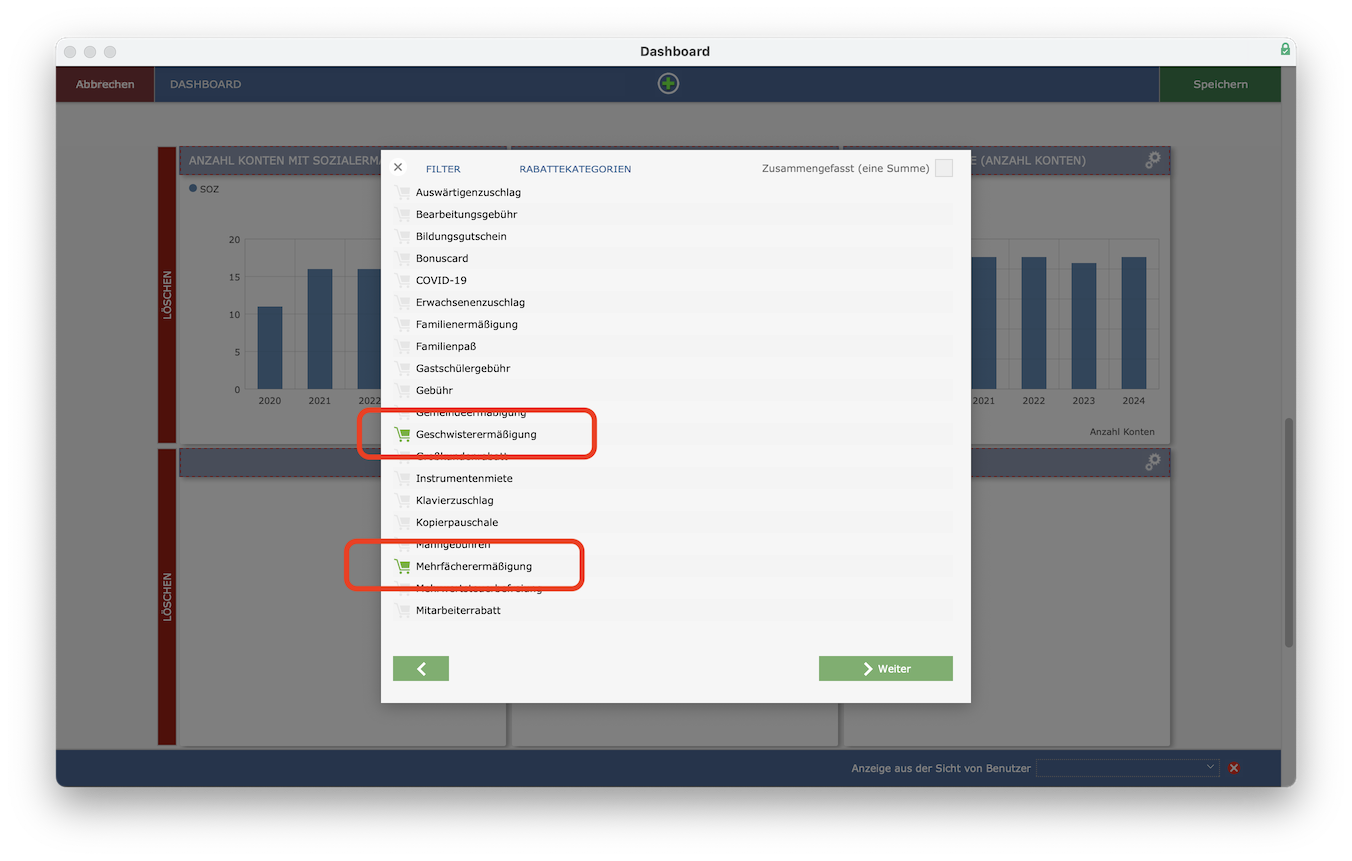 imikel_statistik_dashboard_konfigurationsmodus_neu_rabattkategorien