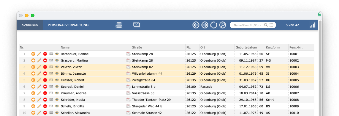 imikel_personal_uebersicht_liste_datensatzmarkierung_drei