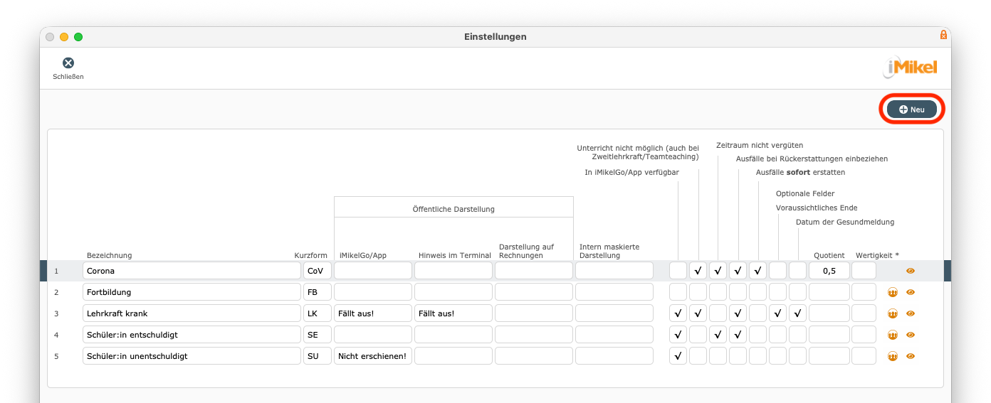 imikel_personal_einstellungen_abwesenheiten_kategorien_neu