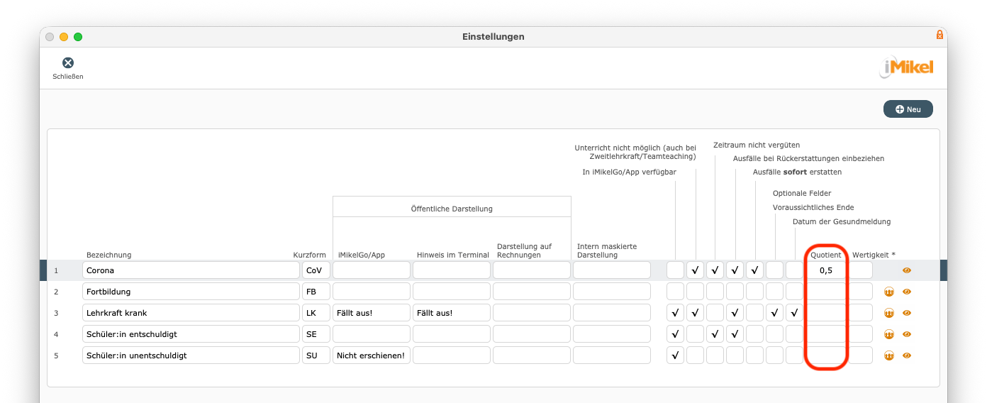 imikel_personal_einstellungen_abwesenheiten_kategorien_quotient