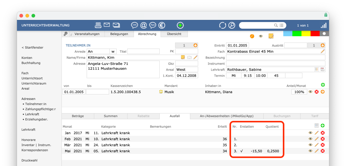 imikel_unterricht_abrechnung_ausfall_erstatten