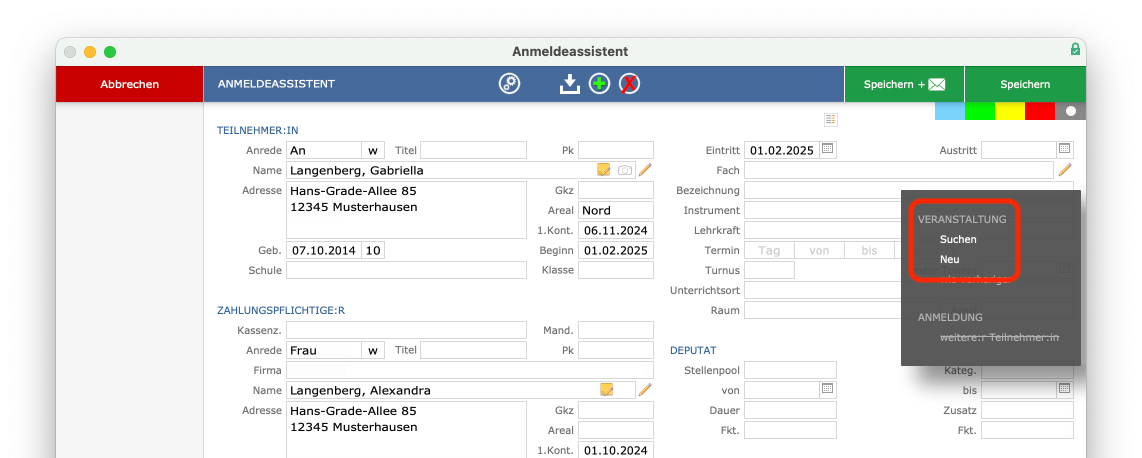 imikel_unterricht_belegungen_hinzufuegen_anmeldeassistent_fach_menue